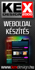 Weboldal k�sz�t�s